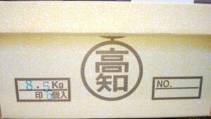 訳ありメロン隔離栽培～1円スタート【高知県産】夜須温室メロン　 6玉 約8.5kg