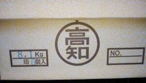 訳ありメロン隔離栽培～1円～スタート【高知県産】夜須温室メロン 6玉 約8.1kg