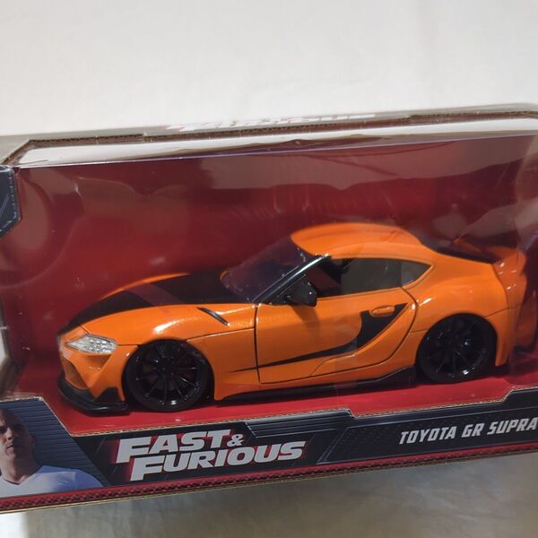 ワイルドスピード 1/24 GRスープラ