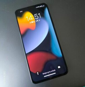 SIMフリー ブラック　Xiaomi　Mi11lite5G 128G 6GB ケース付き