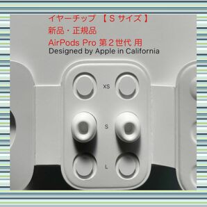 AirPods Pro 2 イヤーチップ【 S サイズ 】x 2 新品・正規品