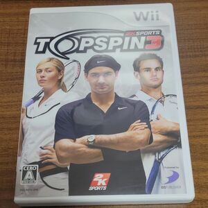 【期間限定】wii　TOP SPIN3