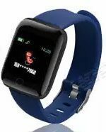  smart watch Smart breath red sport stylish man and woman use unisex Jim health control blue *