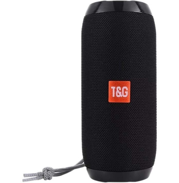 T＆G　Bluetooth スピーカー 防水 高音質 ワイヤレス アウトドア　ブラック☆