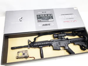 【東京マルイ　次世代電動ガン　M4A1　SOCOM　外配線等カスタム】