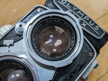 オリンパスフレックス OLYMPUS FLEX Ａ2.8 オリンパス zuikoレンズ 7.5㎝Ｆ2.8 二眼レフ _画像4