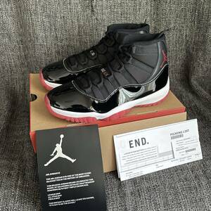 Nike Air Jordan 11 Retro Bred 27cm US9 ナイキ エアジョーダン11 ブレッド 378037-061