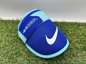 【030615】NIKE ナイキ 海外限定 野球 バッターエルボーガード 青×水色