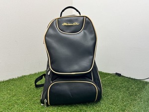 【031209】MizunoPro ミズノプロ 野球 リュックサック バックパック 約40L ブラック 1FJD6000【40131S04】