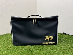 【031416】ZETT ゼット PROSTATUS プロステイタス グラブケース２個入れ グローブ収納 BAP122A Dネイビー/シルバー【40301S07】