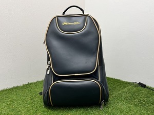 【031807】MizunoPro ミズノプロ 野球 リュックサック バックパック 約40L ネイビー 1FJD6000【40129S13】