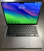 Apple M2 MacBook Air 13.6インチ 24GB 1TB USキーボード スペースグレイ_画像2