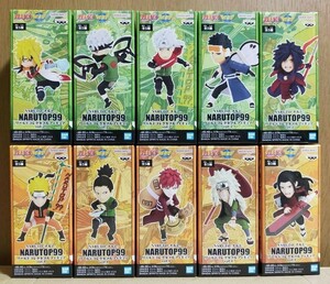 NARUTO ナルト ワールドコレクタブルフィギュア vol.1 vol.2 NARUTOP99 ワーコレ