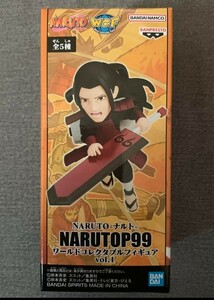 【未開封】 NARUTO ナルト NARUTOP99 ワールドコレクタブルフィギュアvol.1 千手柱間 ワーコレ