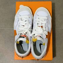 【美品】Nike Blazer Low ’77 Jumbo ナイキ ブレーザー ロー ジャンボ Men’s Shoes US9 箱有_画像5