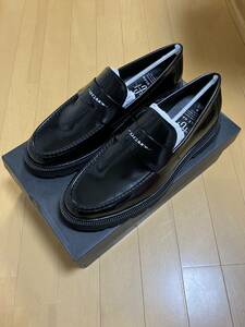 COLE HAAN FRAGMENT DESIGN AMERICAN CLASSICS PENNY LOAFER ブラック US10.5 28cm