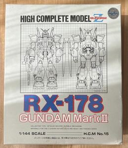 ◇機動戦士Zガンダム ハイコンプリートモデル ガンダムMk-II 未使用 アクション フィギュア バンダイ 日本製 HCM 当時物