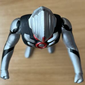 ◇ウルトラマン オーブダーク ウルトラ怪獣 ウルトラヒーロー 2016 バンダイ 中古 ソフビ フィギュア 円谷プロの画像4