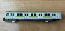 ◇マグネット連結 電車 列車 1995 バンダイ 日本製 ダイキャスト ミニカー 鉄道_画像2