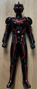 ◇ウルトラマン ウルトラ怪獣 ダークザギ 中古 ソフビ フィギュア 2004 バンダイ ウルトラヒーロー EX ソフビ人形