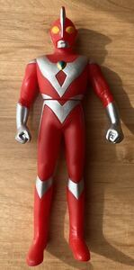 ◇ウルトラマン ゼアス 中古 ソフビ フィギュア 1996 バンダイ ウルトラマン レトロ