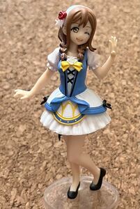 ◆バンダイ ガシャポートレイツ ラブライブ! サンシャイン WATER BLUE NEW WORLD衣装 国木田花丸 フィギュア 中古