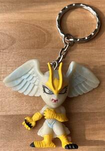* Devilman . bird Cire -n figure key holder van Puresuto used Nagai Gou 