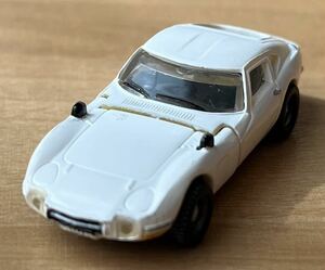 ◇チョコエッグ トヨタ 2000GT 1967 中古 ミニカー 旧車 ホワイト