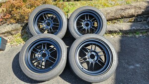 エンケイ　rpf1 7j+41 195/50r15 ディレッザZ3 4本