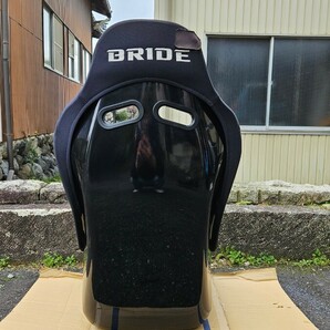 BRIDE ブリッド フルバケ フルバケットシート EXAS3 エクサス3スポーツ 黒ロゴ  の画像4
