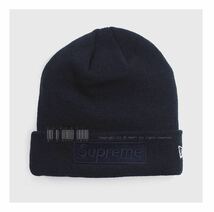 美品 Supreme New Era Tonal Box Logo Beanie ニューエラ ビーニー シュプリーム ボックスロゴ_画像7