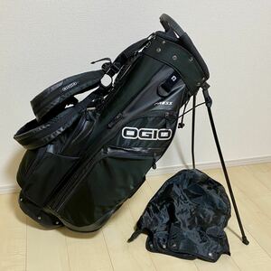 オジオ (OGIO) スタンド式 キャディバッグ 9.5型 プレス ゴルフバック 格安スタート！！