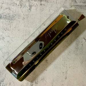 HOHNER horn na-a till light Amadeus black matic harmonica 