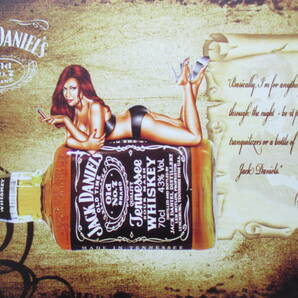 新品 壁掛けプレート Jack Daniel's ジャックダニエル セクシーガール 美女 パネル 壁飾り インテリア雑貨 ブリキ看板 店舗 居酒屋 バーBAR