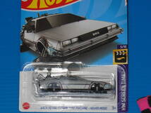 ☆ ホットウィール ☆ BACK TO THE FUTURE TIME MACHINE-HOVER MODE ☆ 新品・未開封 ☆_画像1