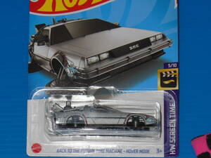 ☆ ホットウィール ☆ BACK TO THE FUTURE TIME MACHINE-HOVER MODE ☆ 新品・未開封 ☆