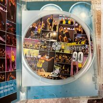 Step90　　★レスミルズ★Lesmills★DVD★CD★中古品★BodyStep★ボディステップ90　★英語コレオノート★箱に傷有★汚れあり★再生確認済_画像4