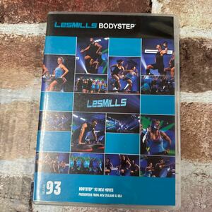 Step93　★レスミルズ★Lesmills★DVD★CD★中古品★BodyStep★ボディステップ93　★英語コレオノート★箱に傷有★汚れあり★再生確認済