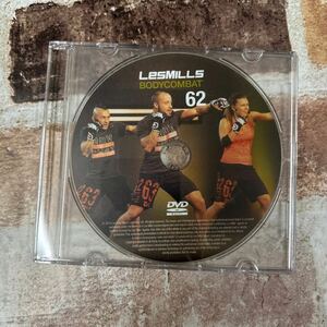 62★レスミルズ★Lesmills★DVDだけ★CD無し★中古★BODYCOMBAT62　★ボディコンバット★オリジナル箱無し★再生確認済み