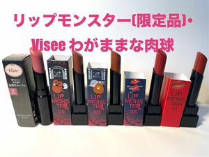 KATE リップモンスター 限定品 10105109110 Visee ネンマクフェイクルージュ851わがままな肉球