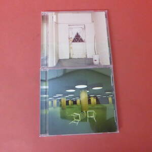 CD1-240329☆WHITE ASH / On The Other Hand、The Russia is...・Quit or Quiet 　CD2枚セット