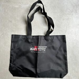 TOYOTA GAZOO Racing トヨタ ガズーレーシング GR 薄手トートバッグ 手提げバッグ a