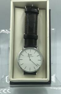 Daniel Wellington　Wator resistant 3ATM　メンズ　腕時計　JUB-227