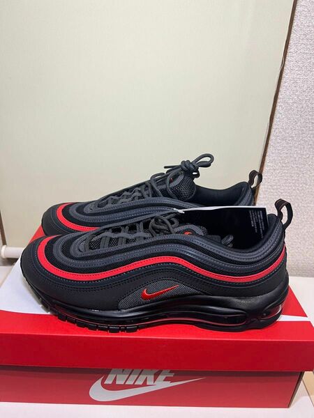 nike air max 97 ナイキ エア マックス 97 新品未使用 27.0㎝　ブラック×レッド 921826-018