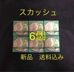 数量限定　値下げ　芳香剤　エアースペンサー　スカッシュ　6個セット