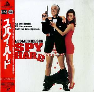 B00160139/LD/レスリー・ニールセン「スパイ・ハード Spy Hard 1996 (Widescreen) (1996年・PILF-2288)」