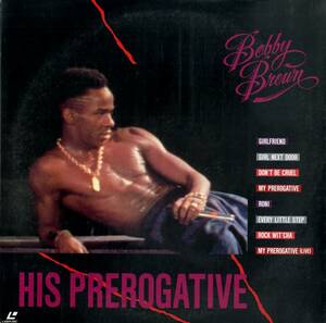 B00121513/LD/ボビー・ブラウン「His Prerogative」