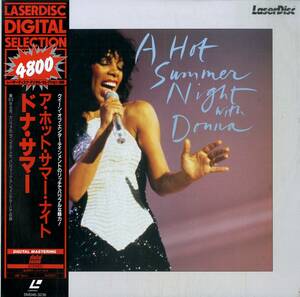 B00158961/LD/ドナ・サマー「A Hot Summer Night with Donna 1983 (SM048-3238・ディスコ・DISCO)」