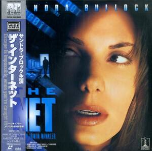 B00159171/LD/サンドラ・ブロック「ザ・インターネット(1995) (Widescreen)」