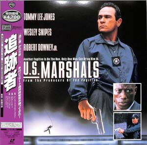 B00157547/LD2枚組/トミー・リー・ジョーンズ「追跡者 U.S. Marshals 1998 (Widescreen) (1998年・PILF-2650)」